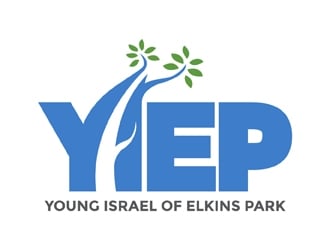 YIEP  Young Israel of Elkins Park  logo design by neonlamp