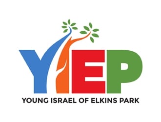 YIEP  Young Israel of Elkins Park  logo design by neonlamp