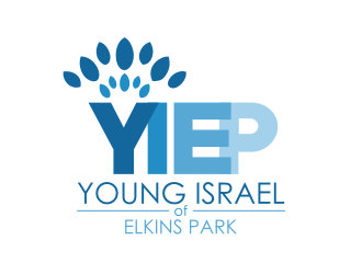 YIEP  Young Israel of Elkins Park  logo design by serprimero