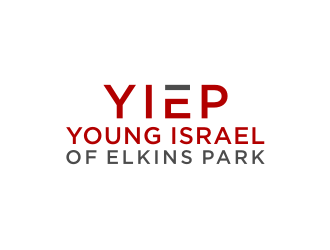 YIEP  Young Israel of Elkins Park  logo design by logitec