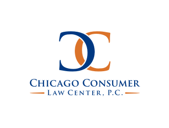 Chicago Consumer Law Center, P.C. logo design by tejo