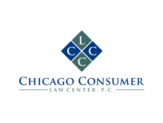 Chicago Consumer Law Center, P.C. logo design by nurul_rizkon