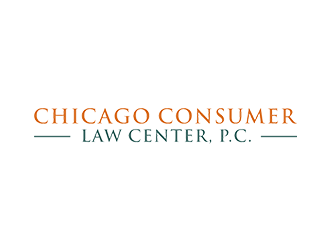 Chicago Consumer Law Center, P.C. logo design by checx