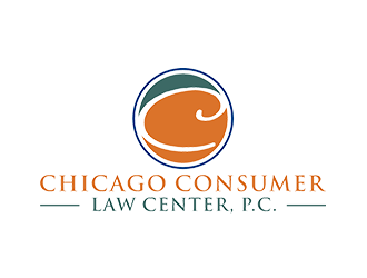 Chicago Consumer Law Center, P.C. logo design by checx