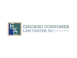 Chicago Consumer Law Center, P.C. logo design by aryamaity