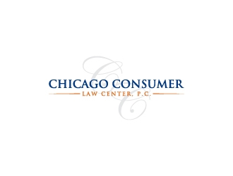 Chicago Consumer Law Center, P.C. logo design by Creativeminds