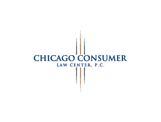 Chicago Consumer Law Center, P.C. logo design by Creativeminds