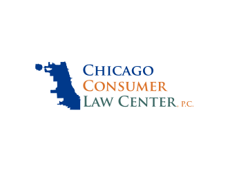 Chicago Consumer Law Center, P.C. logo design by GemahRipah