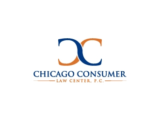 Chicago Consumer Law Center, P.C. logo design by Creativeminds