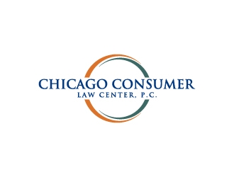 Chicago Consumer Law Center, P.C. logo design by Creativeminds