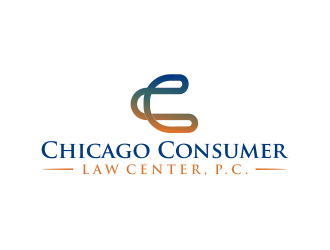 Chicago Consumer Law Center, P.C. logo design by ammad