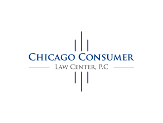 Chicago Consumer Law Center, P.C. logo design by haidar