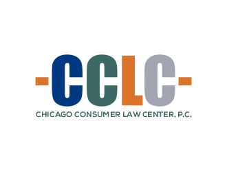 Chicago Consumer Law Center, P.C. logo design by HubbyTama