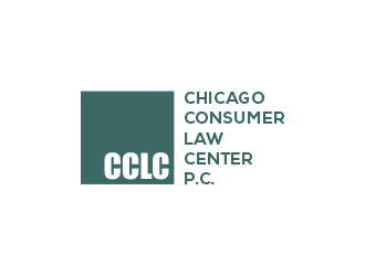 Chicago Consumer Law Center, P.C. logo design by HubbyTama