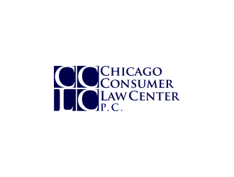 Chicago Consumer Law Center, P.C. logo design by KaySa