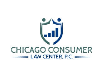 Chicago Consumer Law Center, P.C. logo design by uttam