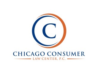 Chicago Consumer Law Center, P.C. logo design by sabyan