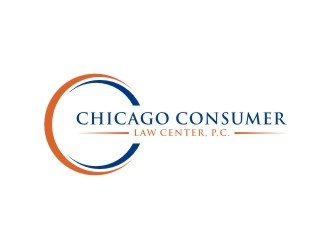 Chicago Consumer Law Center, P.C. logo design by sabyan