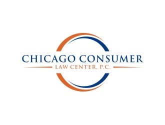 Chicago Consumer Law Center, P.C. logo design by sabyan