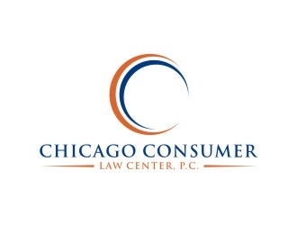 Chicago Consumer Law Center, P.C. logo design by sabyan