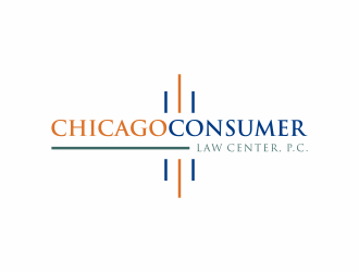 Chicago Consumer Law Center, P.C. logo design by Editor