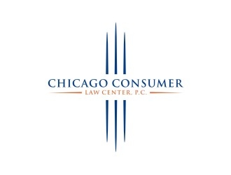 Chicago Consumer Law Center, P.C. logo design by sabyan