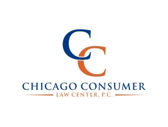 Chicago Consumer Law Center, P.C. logo design by sabyan