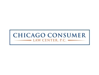 Chicago Consumer Law Center, P.C. logo design by sabyan