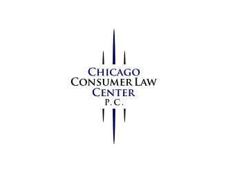 Chicago Consumer Law Center, P.C. logo design by KaySa