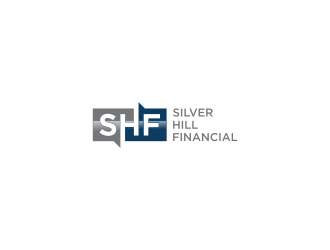 Silver Hill Financial logo design by haidar