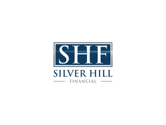 Silver Hill Financial logo design by haidar