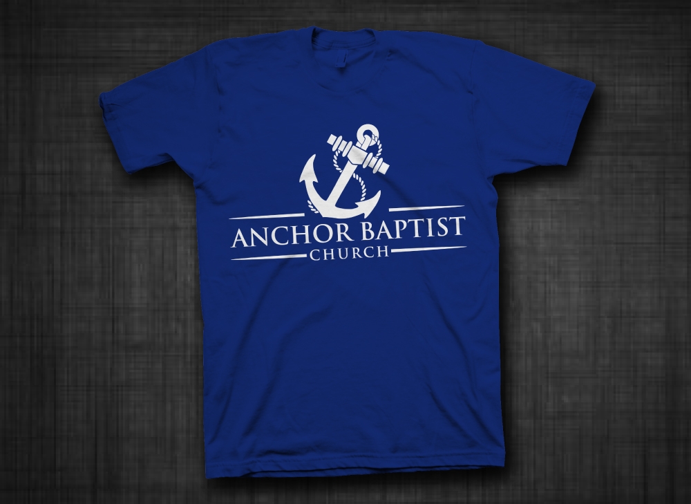 Anchor Baptist Church logo design by LogOExperT