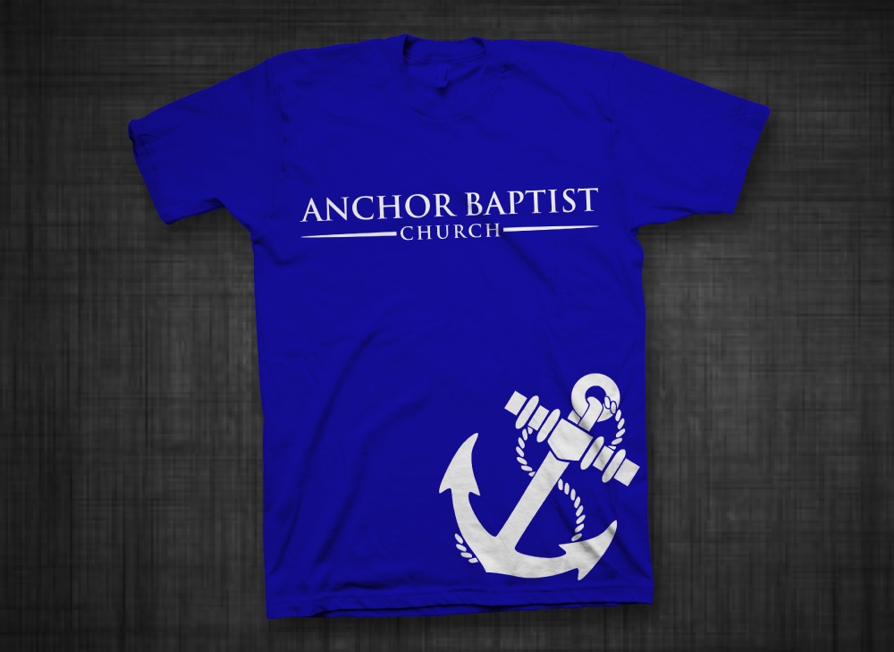 Anchor Baptist Church logo design by LogOExperT