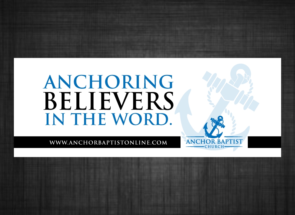 Anchor Baptist Church logo design by LogOExperT