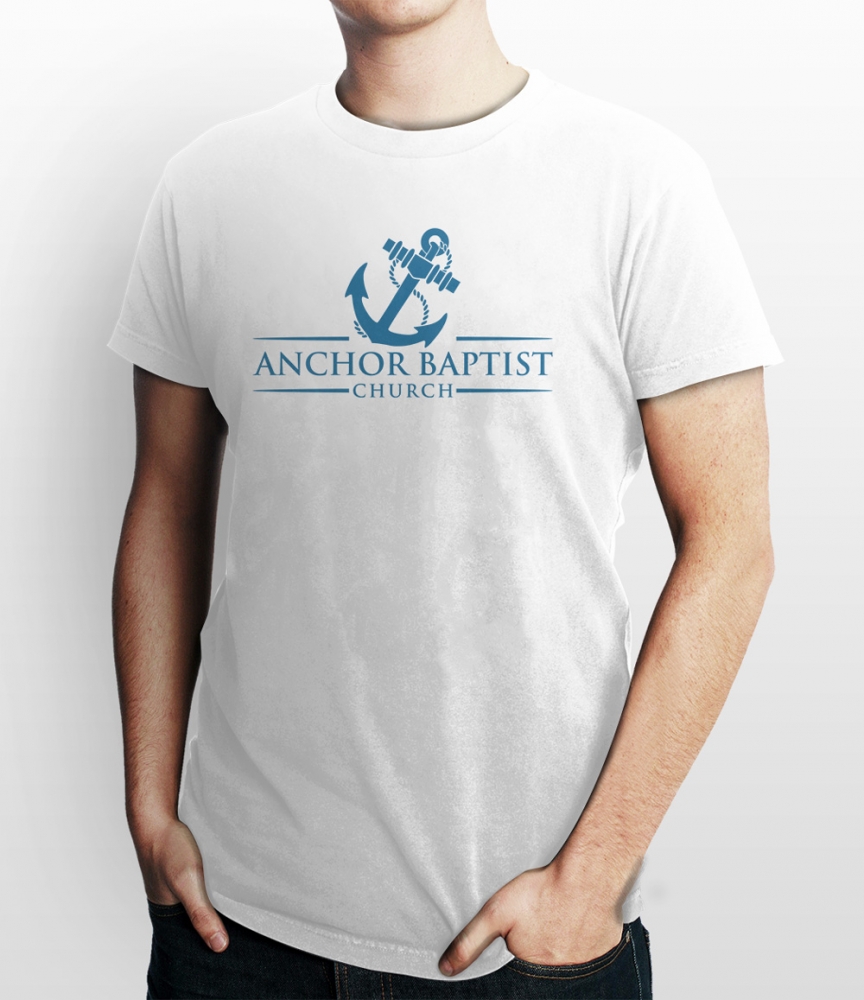 Anchor Baptist Church logo design by mletus