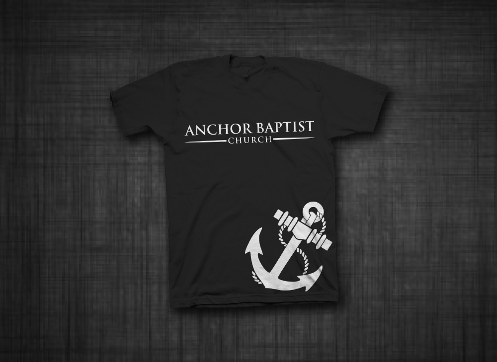 Anchor Baptist Church logo design by LogOExperT