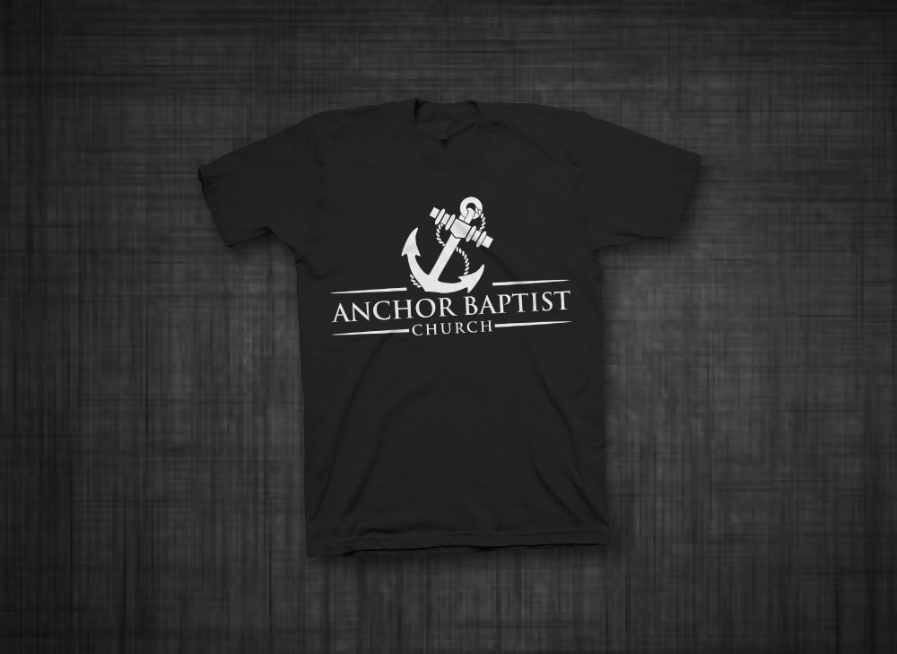 Anchor Baptist Church logo design by LogOExperT