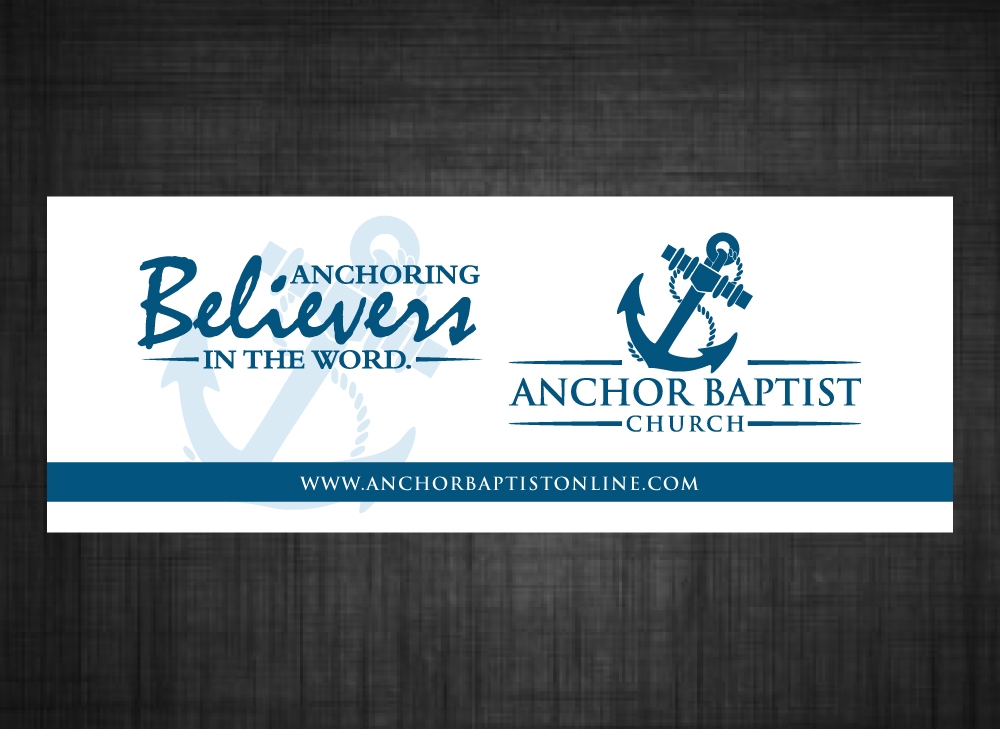 Anchor Baptist Church logo design by LogOExperT