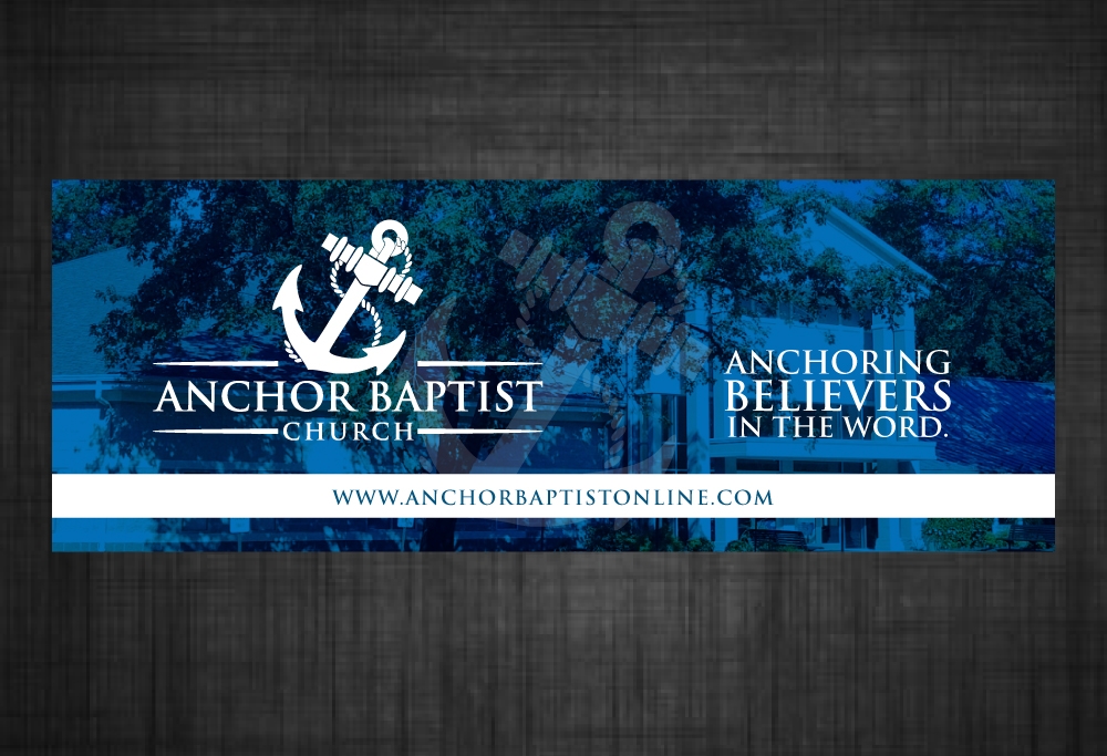 Anchor Baptist Church logo design by LogOExperT