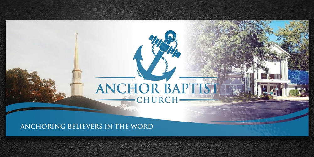 Anchor Baptist Church logo design by Boomstudioz