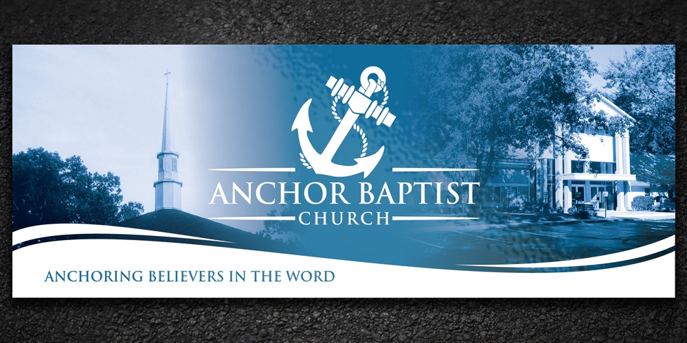 Anchor Baptist Church logo design by Boomstudioz