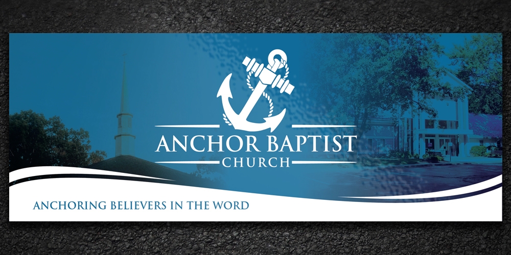 Anchor Baptist Church logo design by Boomstudioz