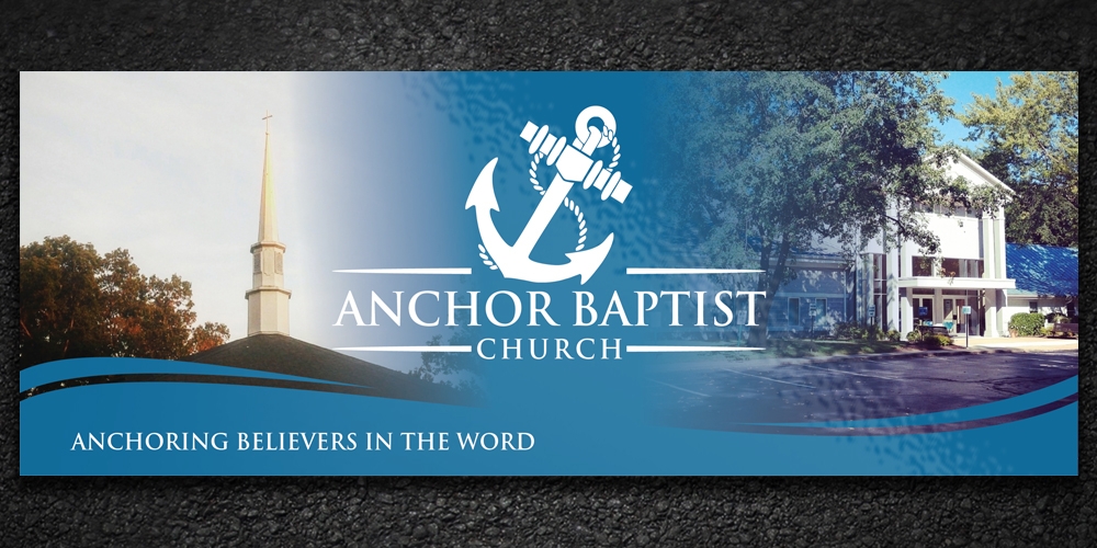 Anchor Baptist Church logo design by Boomstudioz