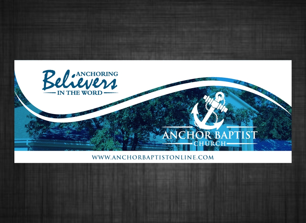 Anchor Baptist Church logo design by LogOExperT