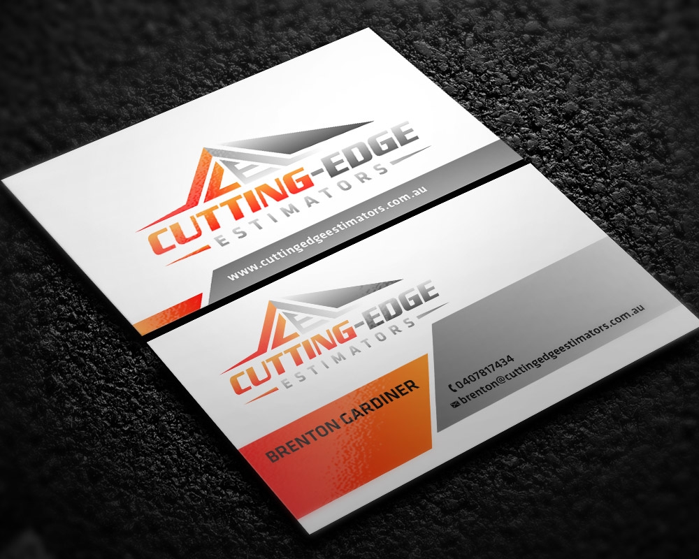 Cutting edge renovations logo design by scriotx