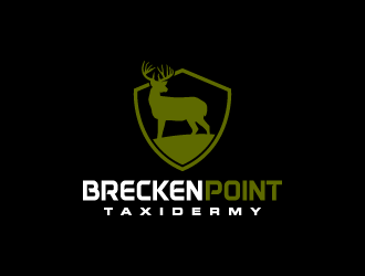 Brecken Point Taxidermy logo design by torresace