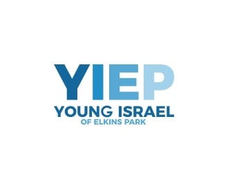 YIEP  Young Israel of Elkins Park  logo design by MarkindDesign