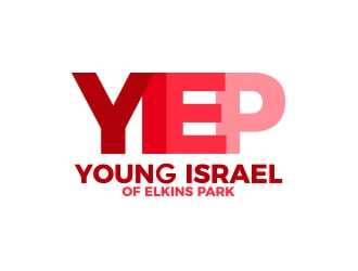 YIEP  Young Israel of Elkins Park  logo design by MarkindDesign