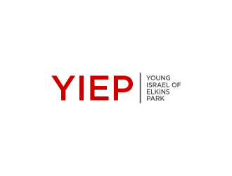 YIEP  Young Israel of Elkins Park  logo design by Orino