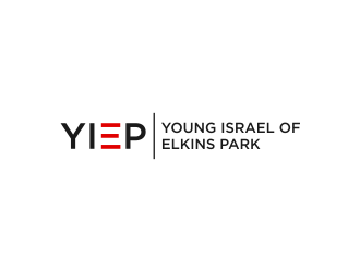 YIEP  Young Israel of Elkins Park  logo design by Orino